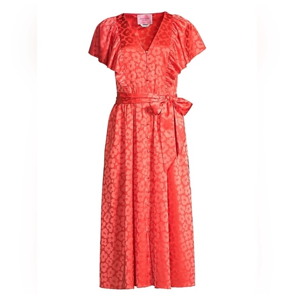 kate spade Dresses & Skirts - NWT Kate Spade Poppy Field jacquard dress